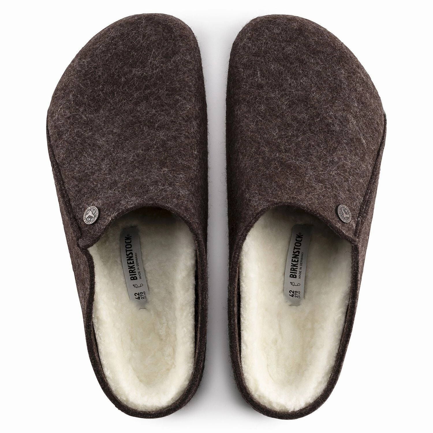 Zermatt Shearling - Mocha Slip On Shoes Slippers