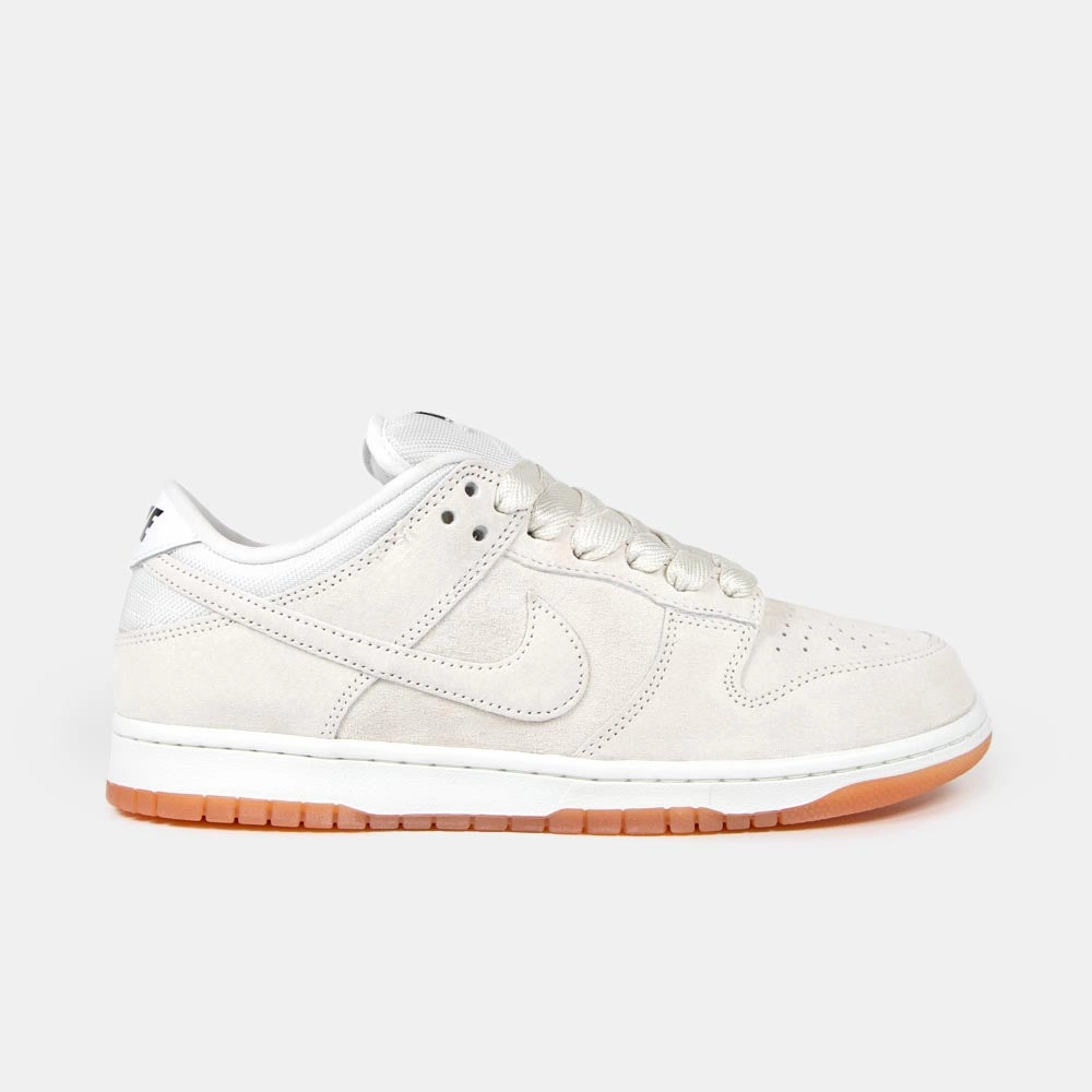 Byu Nike Shoes Nike SB - Pro B Dunk Low Shoes - Pale Ivory / Pale Ivory - Summit White - White